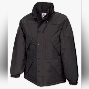 Men's "Game Sportwear" black Vermont Parka - Size 5XL Style 9600
